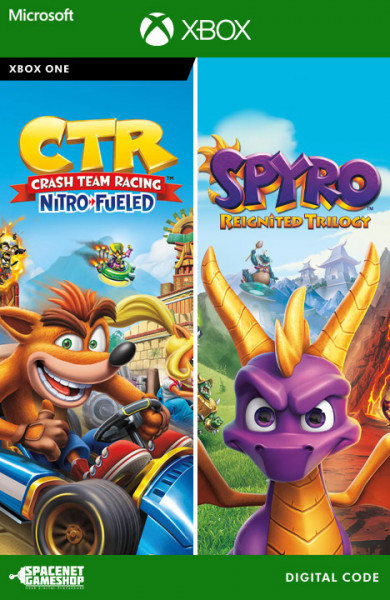 Crash Team Racing Nitro-Fueled + Spyro XBOX CD-Key